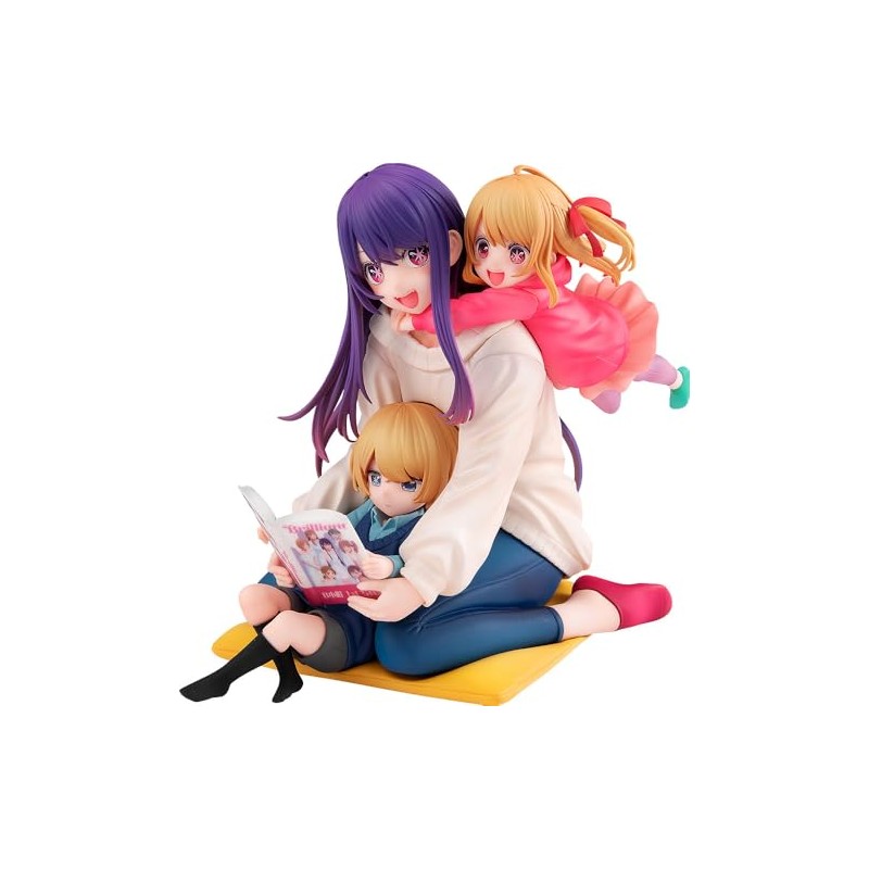 KDcolle I Aqua Ruby Mother and Children 1/8 Scale Plastic