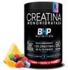 BHP NUTRITION- Creatina Monohidratada alta pureza sabor ponche de frutas