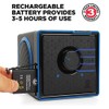 GOgroove Portable Wired Bluetooth Speakers with USB Playback and Rechargeable