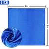 FELYSIK Men Pocket Squares Set for Suit Tuxedo, Satin Handkerchief