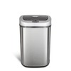 NINE_STARS Infrared Motion Sensor Trash Can 21 Gal. with Auto-Open