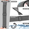 TumpCez - Quick Release Elastic Nylon Watch Straps - Band