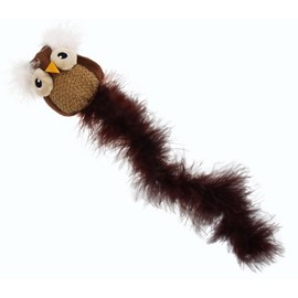 GIGWI Catch N Scratch ECO OWL with Catnip