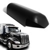 Door Mirror Black Cover fit for 2013-2022 Peterbilt 579 Truck