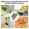 Window Vac Accessories for Karcher WV2 WV5, 7 Pcs Window