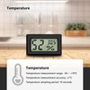Thlevel 3 Pack Digital Thermometer Temperature Humidity Meter Mini Thermohygrometer