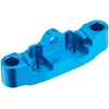アルミ製ロアアームマウント (タミヤブルー) NO-TT02-10TB