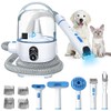 EUKER Dog Grooming Kit - Low Noise Vacuum Suction, 99.99%