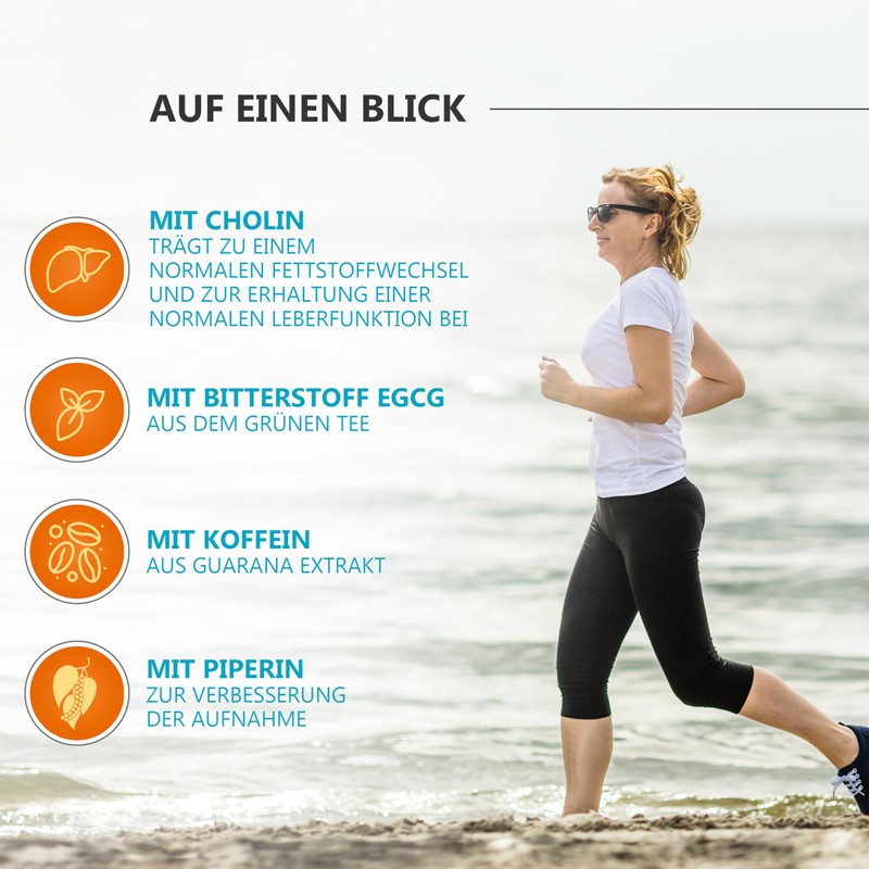 Vitaworld Metabolism Vital, Choline for Fat Metabolism, Bitter Substance EGCG,
