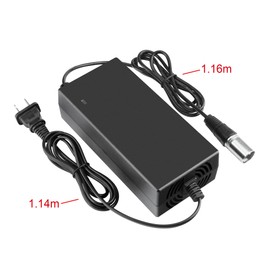 XMHEIRD 29V 5A AC Adapter for Metro Mobility M1 / M1 Lite / M1 Plus / M1 Max Plus 300W Motor 4 Wheel Powered Mobility Scooter 24V 2A Lead-Acid(SLA) Battery Charger Power Supply Cord