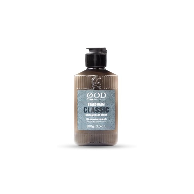 QOD Barber Shop - Bálsamo Hidratante para Barba - 100g