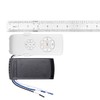 Alnicov Universal Wireless Ceiling Fan Remote Control Kit with Time
