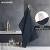 Encasa XO Kitchen Dish Towels Set | Navy Blue |