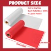 2 Roll 40in x 100ft Circus Carnival Decorations Disposable DIY