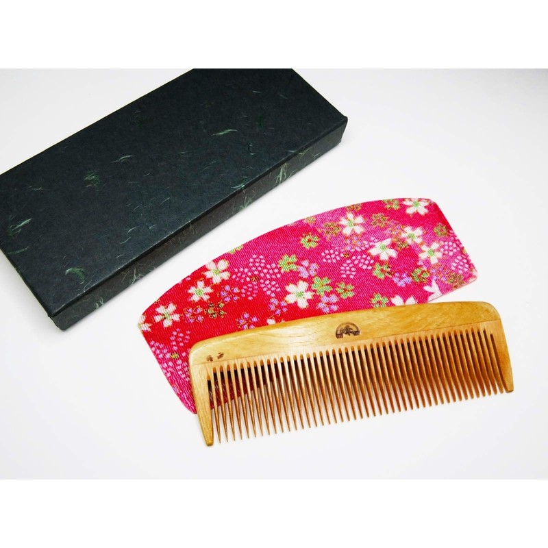 Minebari Comb Yamagata Haircut with Case - Made by Tsubaric
