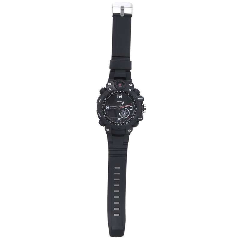 Outdoor Wifi Waterproof Smartwatch Action Camera 12 Million High Definition