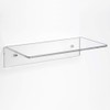 Zeigis Wall Shelf 200 mm Wide, 100 mm Deep, Acrylic