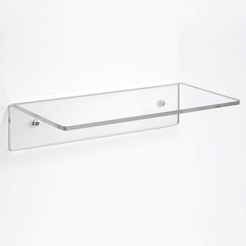 Zeigis Wall Shelf 200 mm Wide, 100 mm Deep, Acrylic