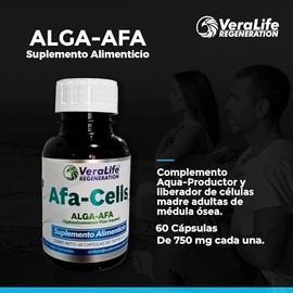 VeraLife  Suplemento Alimenticio a Base de Alga Afa  60 Tabletas  Nutricion para tu Organismo  Multivitaminico para Hombres, Multivitaminico para...  