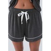 Joyaria Women's Summer Pajama Shorts Set - Ultra Soft Bamboo
