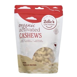 2Die4 Live Foods Activated Organic Cashews 300g
