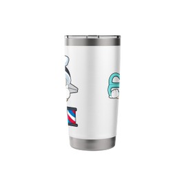 Hairspray Hairdresser Scissors Stainless Steel Insulated Tumbler