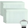 Skyygemm 200 Pcs 30 Columns Accounting Ledger Book Columnar Pad