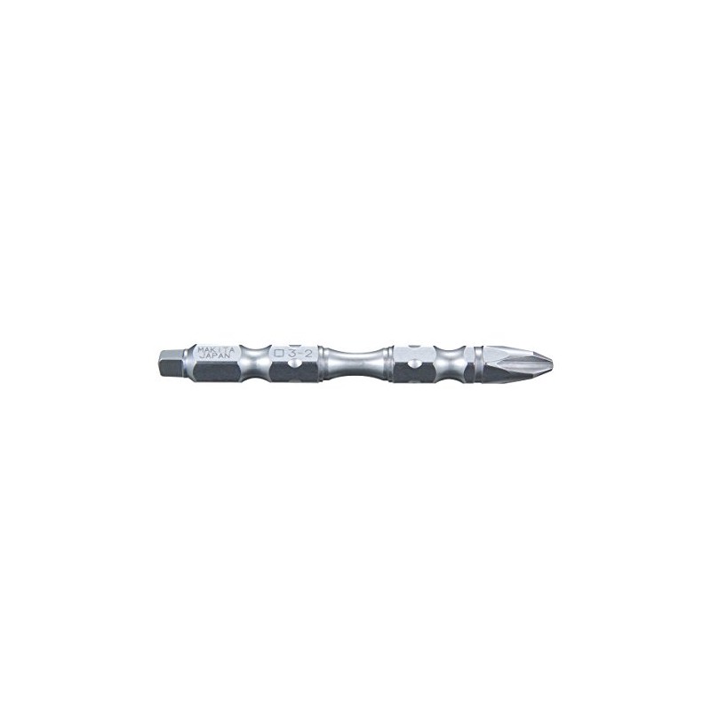 Makita A-50631 Torsion Tough Bit No.3 Square x No.2 Plus