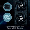 ARCTIC P8 Max - PC Fan, High-Performance 80mm Case Fan,