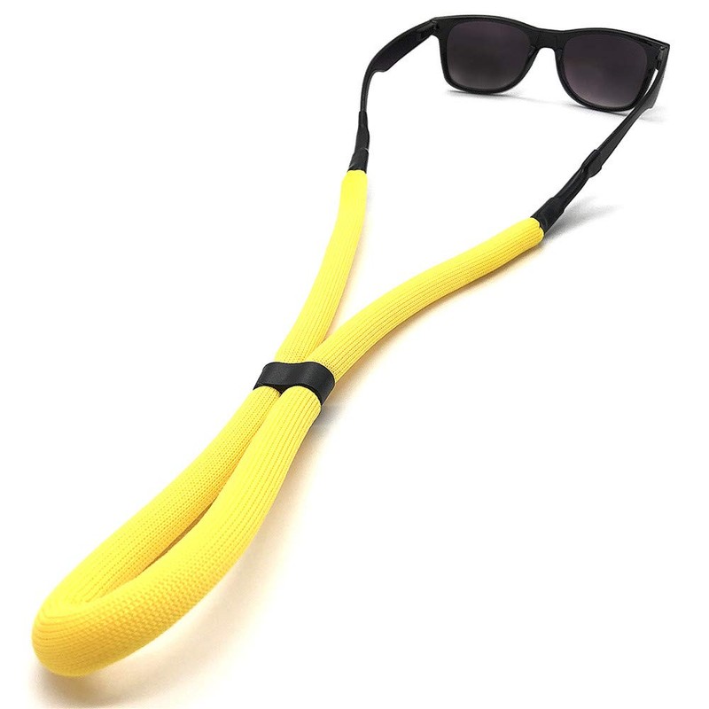 DECKER Floating Sunglass Strap 8 Pcs Pack Glasses Float Adjustable