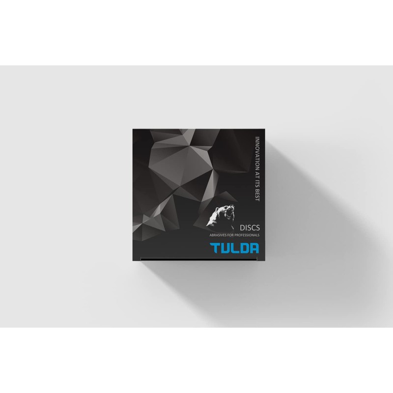 TULDA Sanding Discs P800 Orbital Sander Pads 6" 150mm 15