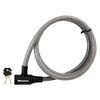 Master Lock Cable Lock, Keyed Bike Lock, 6 ft. Long,