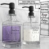 GLADPURE 2 Pack Soap Dispenser, 18 Oz Antique Design Thick