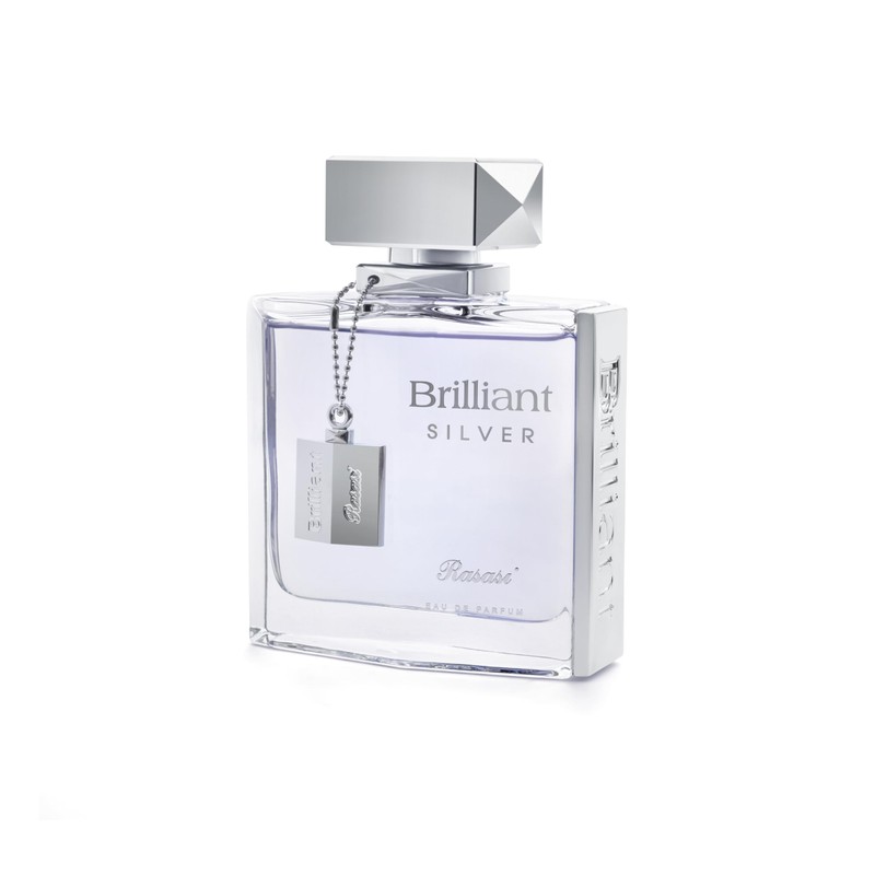 RASASI Brilliant Silver Eau De Parfum 100 Ml.