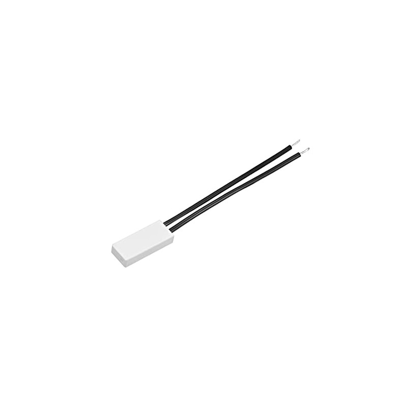 sourcing map Normally Close Temperature Switch, 40°C N.C 5A Thermal