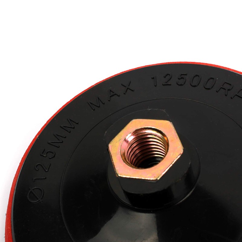 125mm M14 Hook and Loop Interface Backing Pad Polishing Sanding