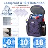 Backpack Coolers Insulated Leak Proof 30 Cans with Reusable Ice