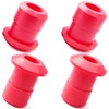 GLOXTED 4Pcs 54466-JD000 54467-BR00A Front & Rear Subframe Engine Cradle