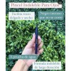 Pincel Indeleble Para Ojos Terramar, Negro Mate, 1 Gr.