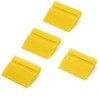 CARTINTS 2Inch Water Glass Wiper Water Blade Rubber Mini Squeegee
