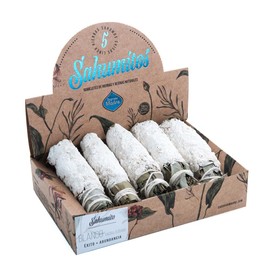 Sagrada Madre Sahumitos smudge (Box of 5 Smudges) (White Yagra)
