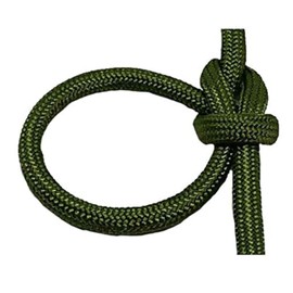 10 metres Dyneema - SK78 Strong Rope Marine Yacht Sailing Dinghy Camping (Olive Green, 4mm)