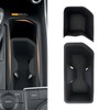 BJchiwu 2PCS Silicone Central Console Cup Holder & Storage Mat