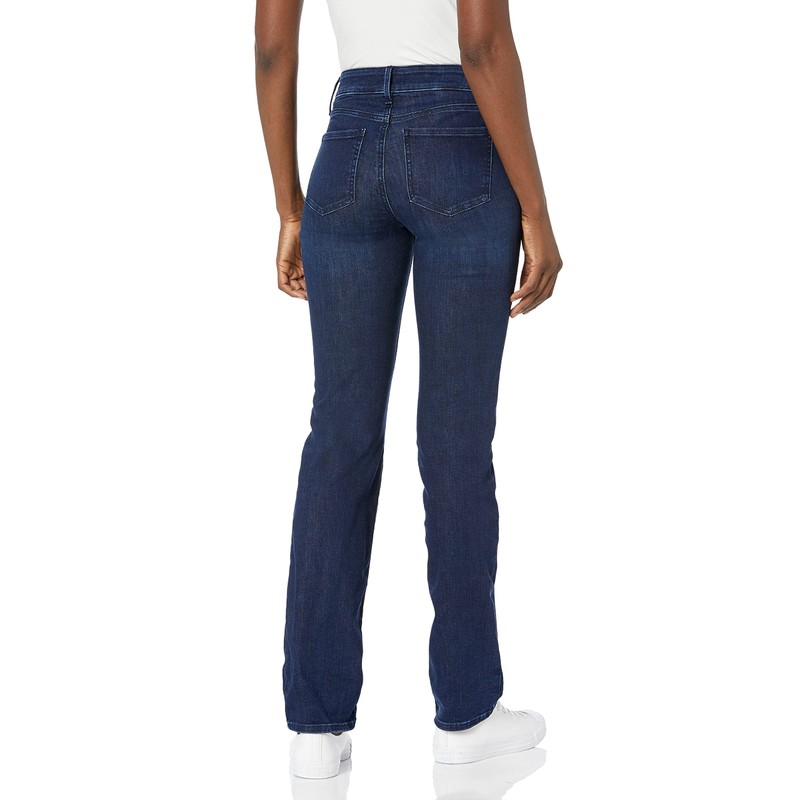 NYDJ Women's Marilyn Straight Leg Denim Jeans, denslowe