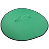 2 in 1 142cm Round Blue Green Screen Backdrop Double