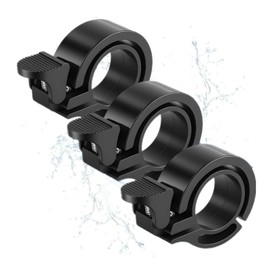 MINGBOLIN 3 PCS Bike Bell,Bicycle Bells Invisible Bike Horn Small Bike Bell Adult Aluminum Alloy Bicycle Bell Waterproof Rustproof Bike Accessories MTB Accessories,fits 22mm Handlebars