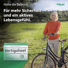 Vertigoheel Tablets 2 x 100 Pieces – Naturally Works Against Dizziness | Very Good Compatibility and 100% Natural Ingredients