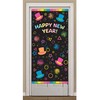 Rubie's Neon New Years Eve Party Door Cover, One Size,