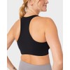 32 DEGREEES Women’s Seamless Racerback Sports Bra| Moderate Support |