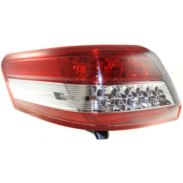 For 2010 2011 Toyota Camry Rear Tail Light Driver Side